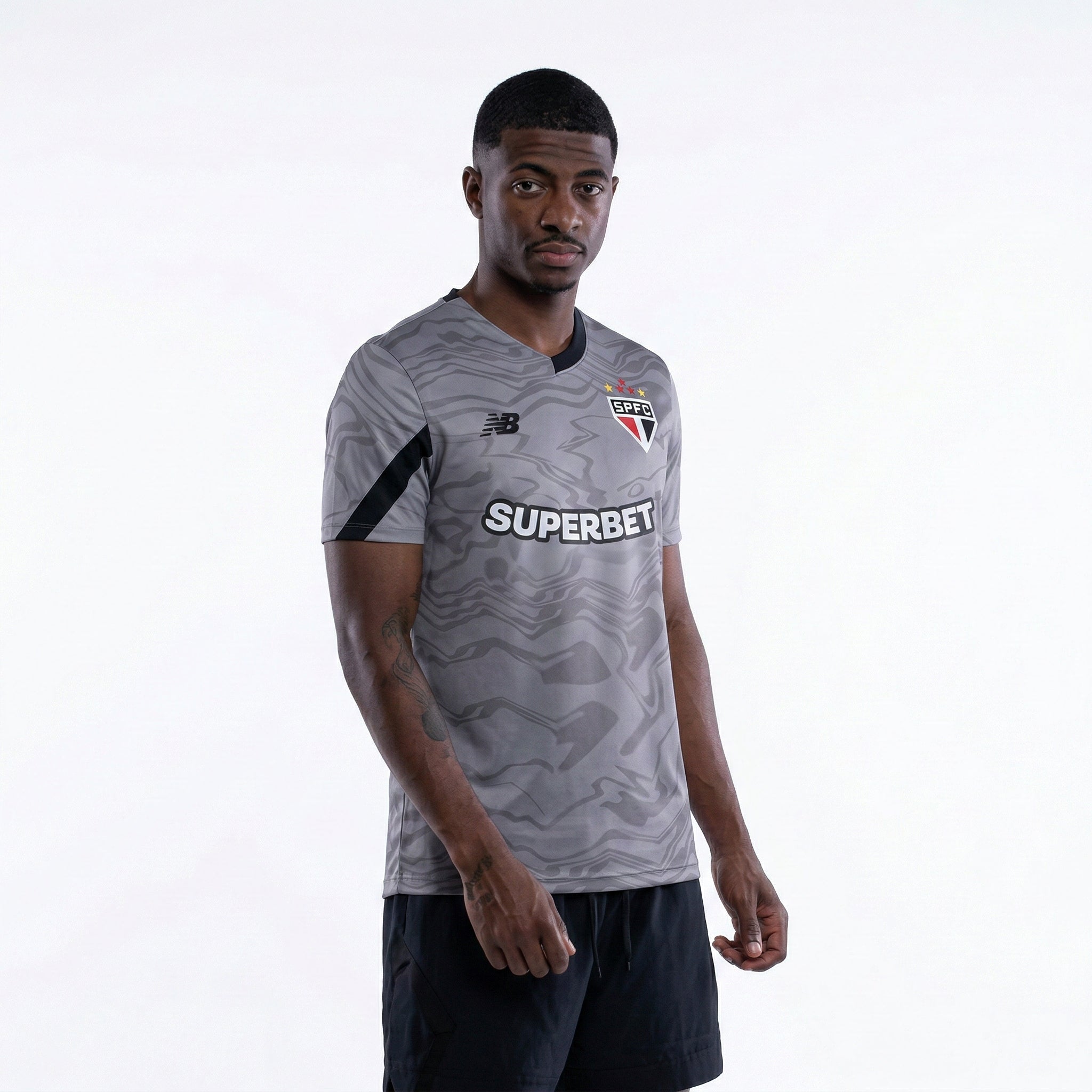 Camisa São Paulo Goleiro 2024/25 I