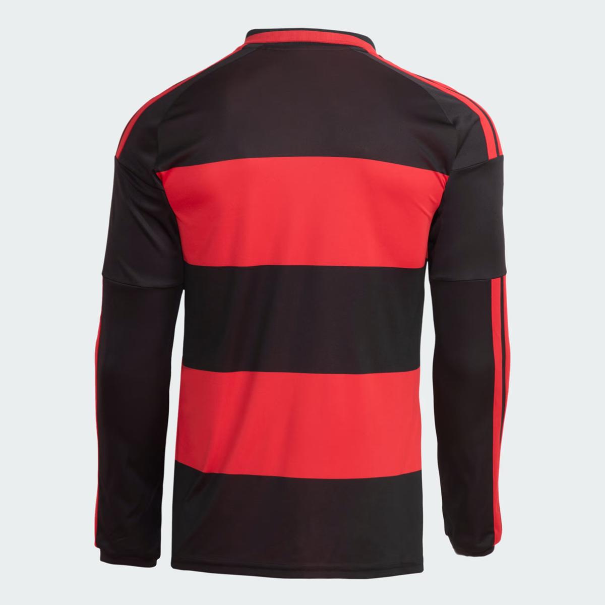Camisa Manga Longa Adidas Flamengo 2026/27 I - Imagem 3