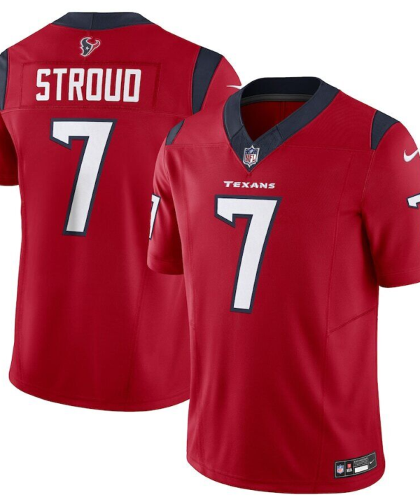 Camisa NFL Houston Texans Vapor F.U.S.E. Limited Jersey Vemelha Azul