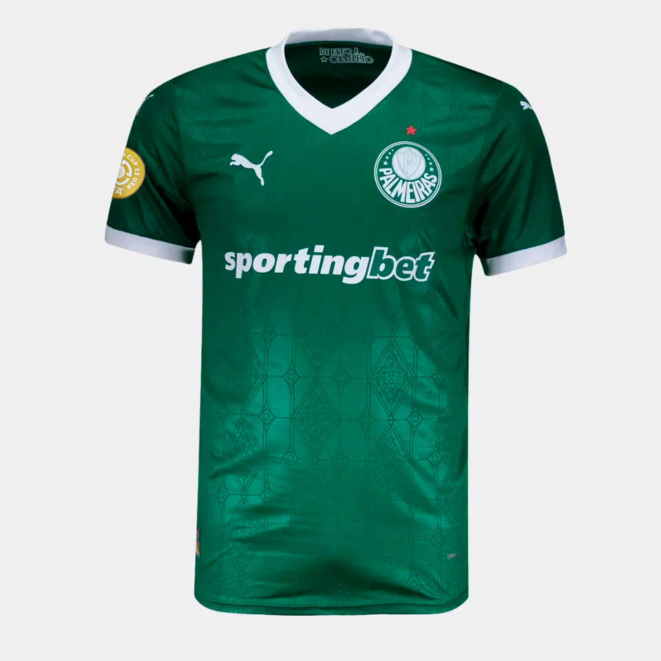 Camisa Puma Palmeiras 2025/26 I Jogador - Imagem 3