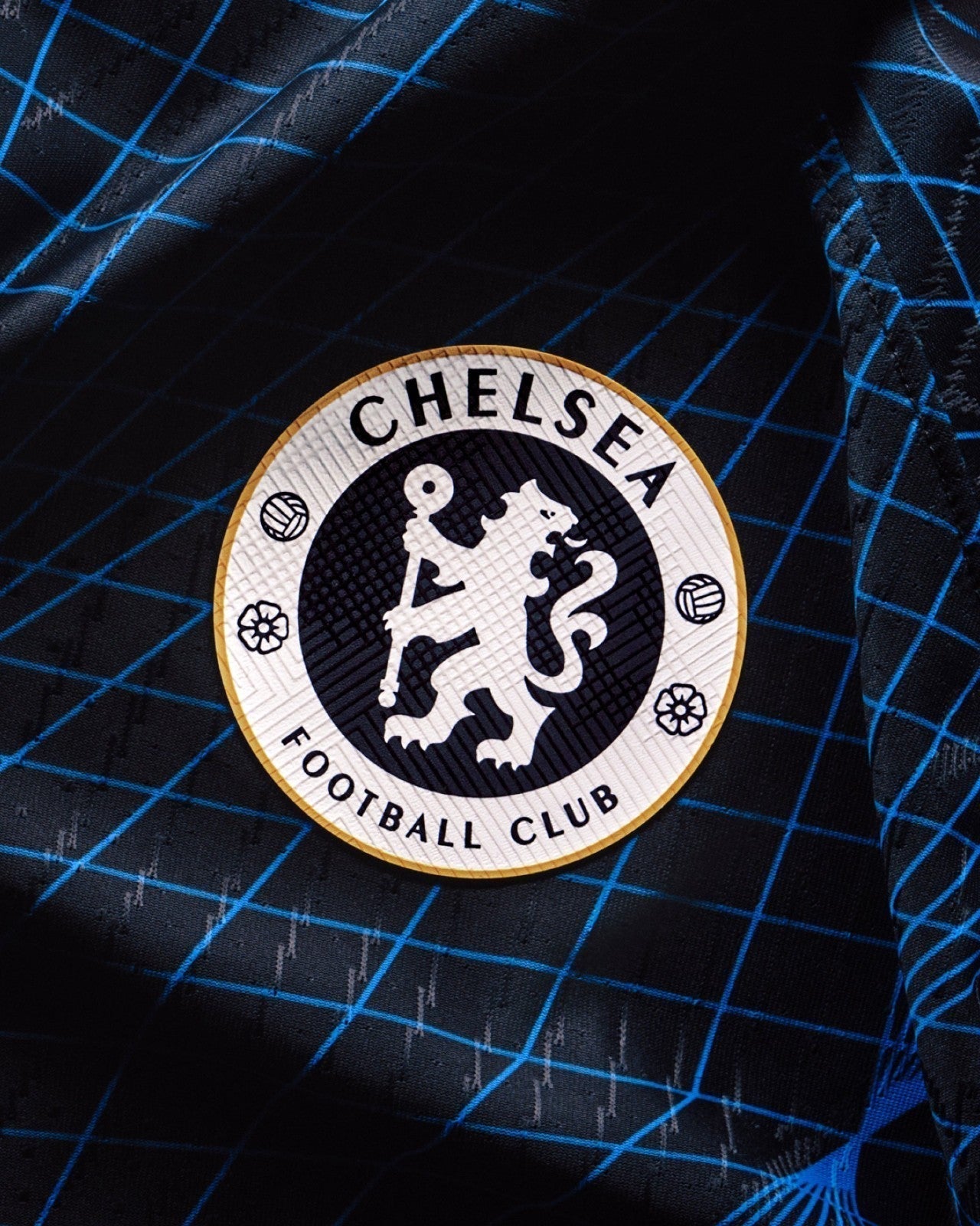Camisa Chelsea Away 23/24 s/n° Torcedor Nike Masculina - Azul - Imagem 3