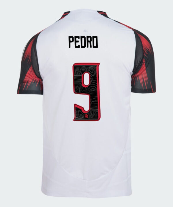 Camisa Adidas Flamengo 2025/26 II PEDRO N° 9
