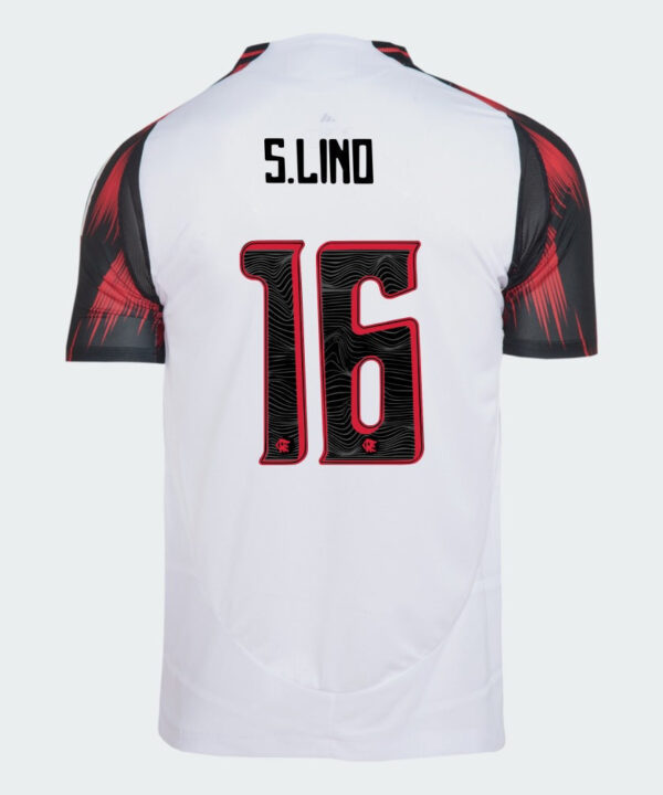 Camisa Adidas Flamengo 2025/26 II S. LINO N° 16