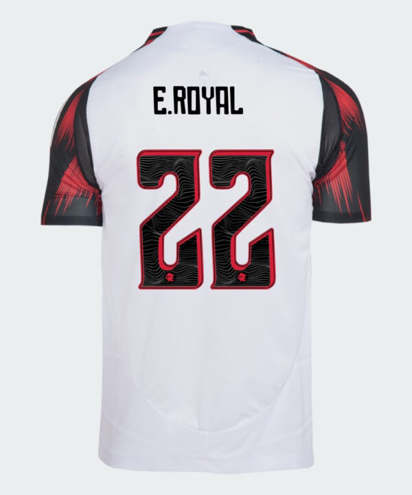 Camisa Adidas Flamengo 2025/26 II E. ROYAL N° 22