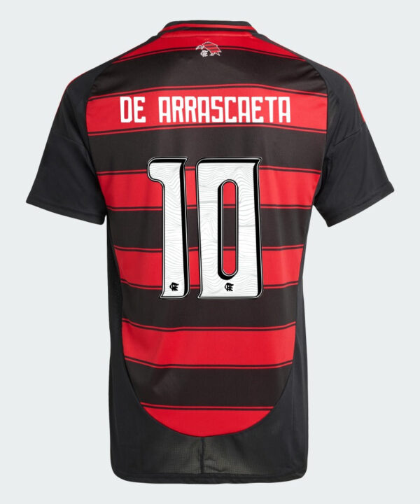 Camisa Adidas Flamengo 2025/26 I DE ARRASCAETA N° 10