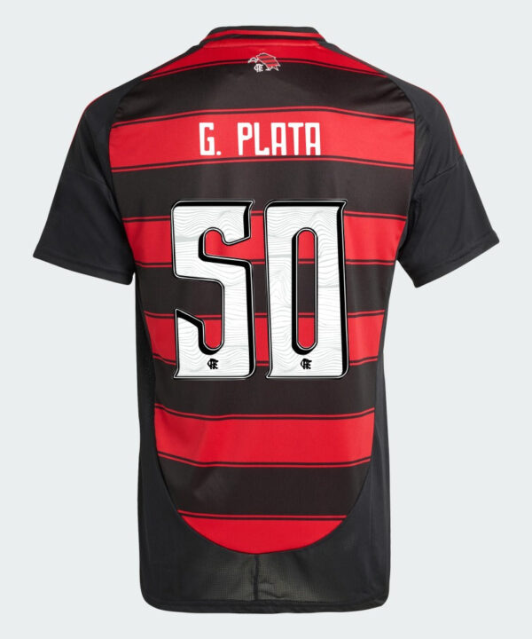 Camisa Adidas Flamengo 2025/26 I G PLATA N° 50