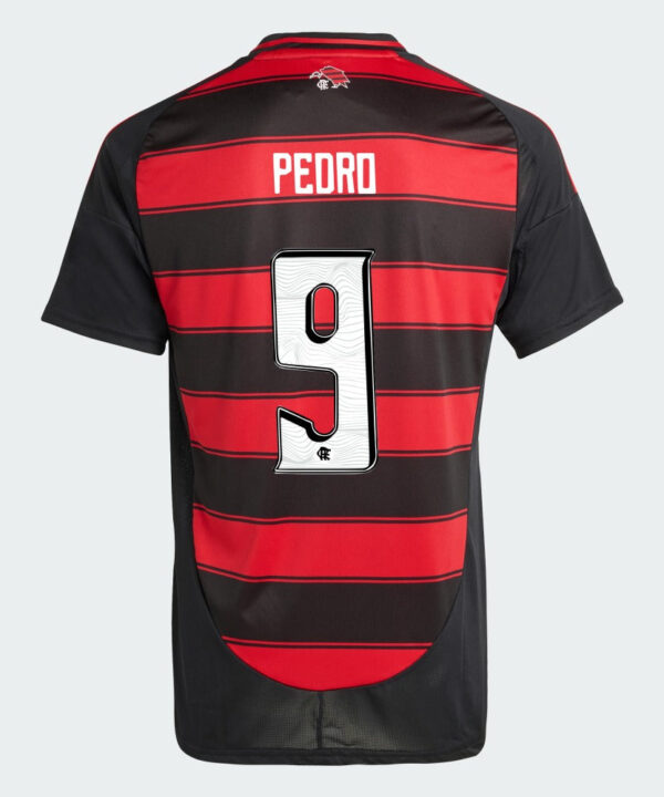 Camisa Adidas Flamengo 2025/26 I PEDRO N° 9