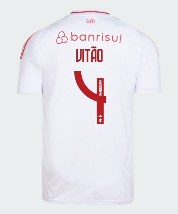 Camisa Adidas Internacional 2025/26 II VITÃO N° 4