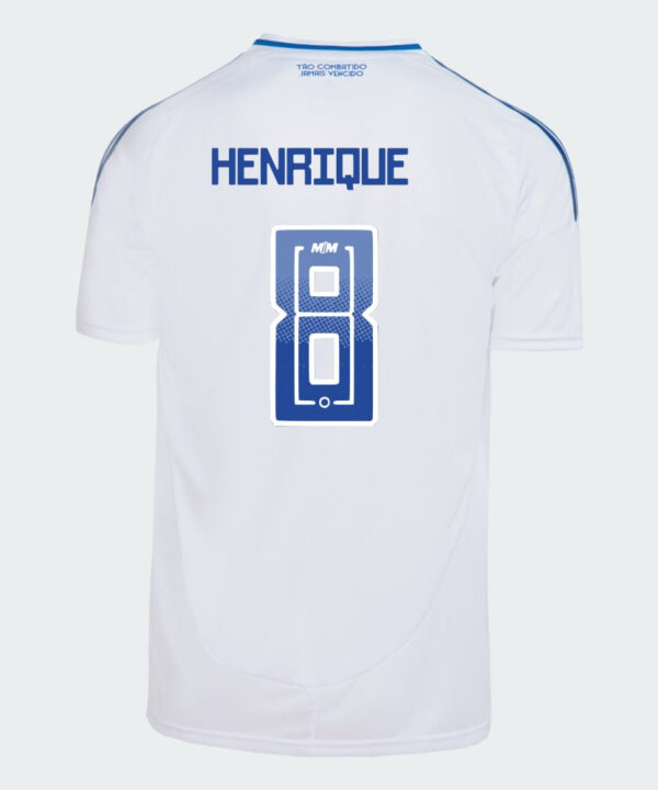 Camisa Adidas Cruzeiro 2025/26 II HENRIQUE N° 8