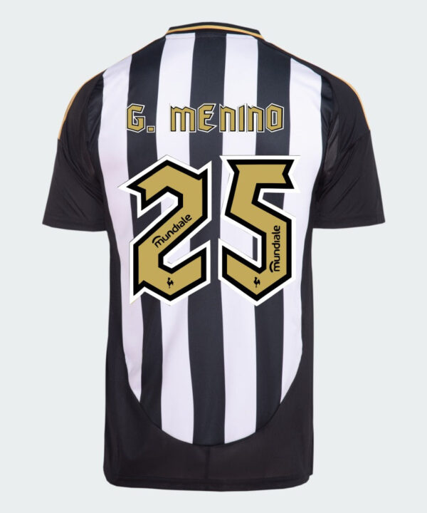 Camisa Atlético Mineiro 25/26 I "G.Menino" N° 25