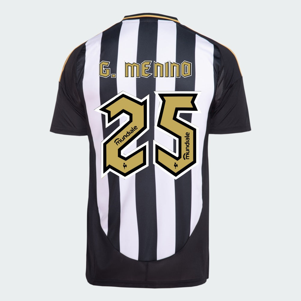 Camisa Atlético Mineiro 25/26 I "G.Menino" N° 25