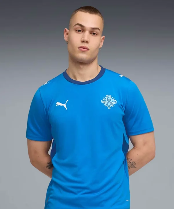 Camisa Islândia 2026/26 Home
