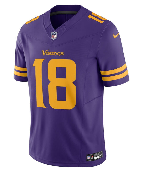 Camisa NFL Minnesota Vikings Vapor F.U.S.E. Limited Jersey Amarela