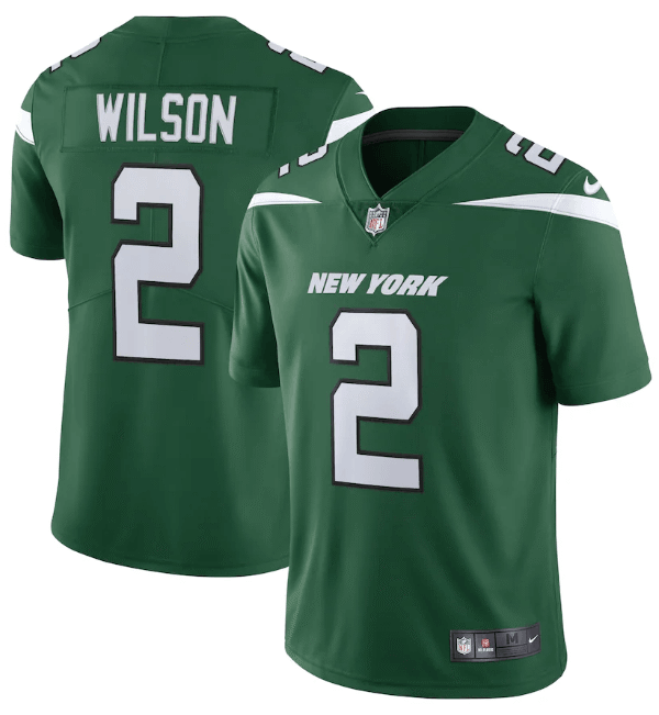 Camisa NFL New York Jets Vapor Limited Jersey Verde