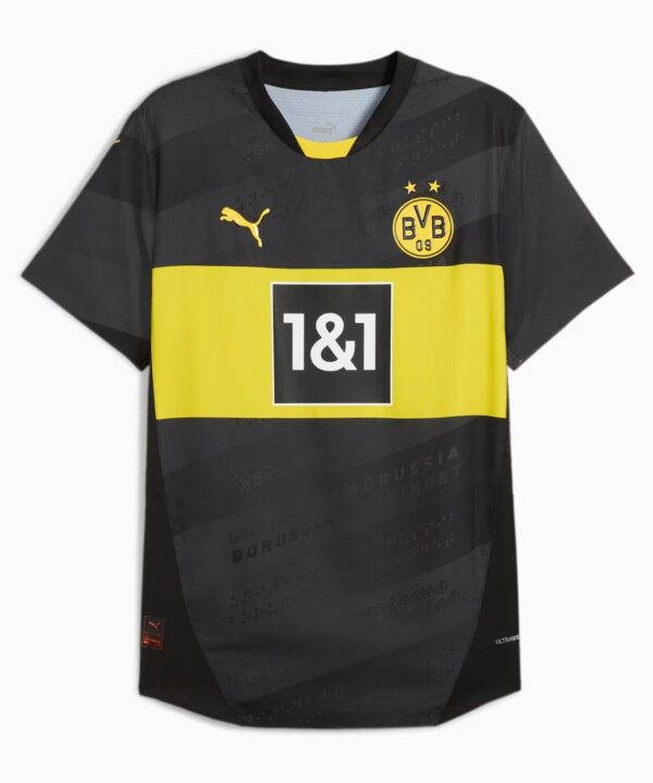Camisa Borussia Dortmund Away 2024/25 s/n Torcedor Masculino