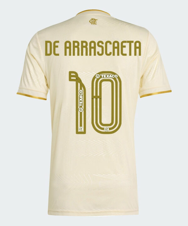 Camisa Adidas Flamengo 2025/26 III DE ARRASCAETA N° 10