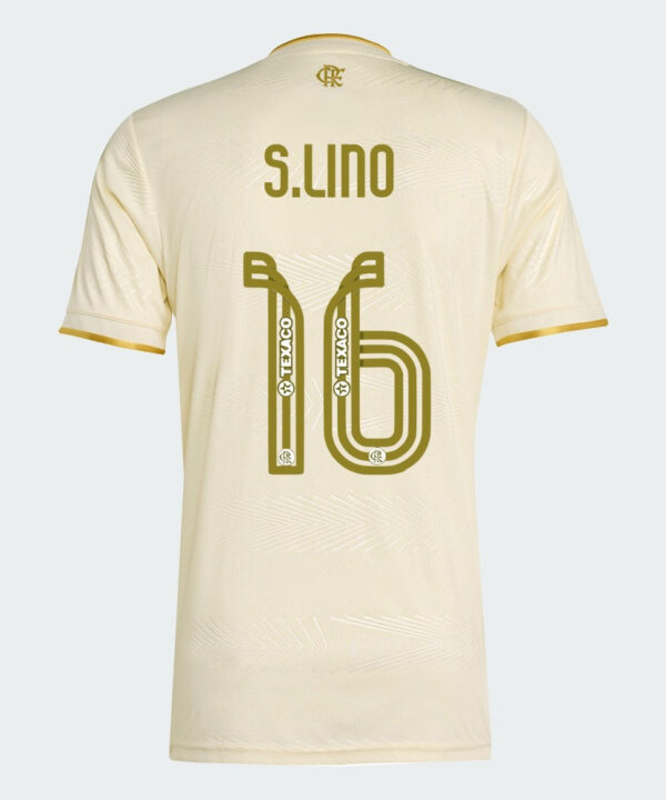 Camisa Adidas Flamengo 2025/26 III S. LINO 16