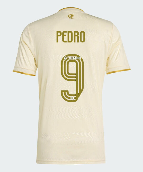 Camisa Adidas Flamengo 2025/26 III PEDRO N° 9