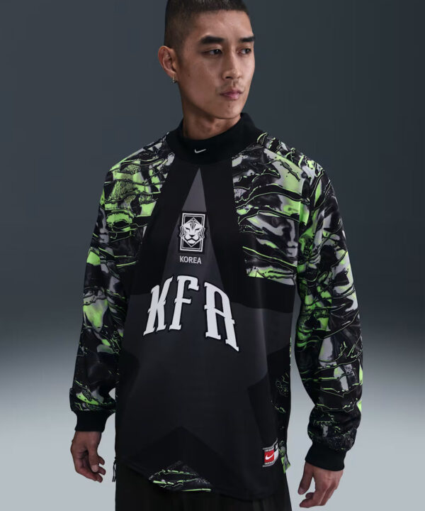 Camisa Nike Coreia do Sul 2025/26 Goleiro Manga Longa