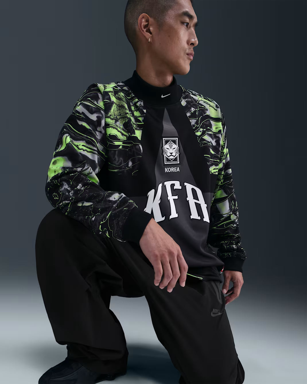 Camisa Nike Coreia do Sul 2025/26 Goleiro Manga Longa - Imagem 2