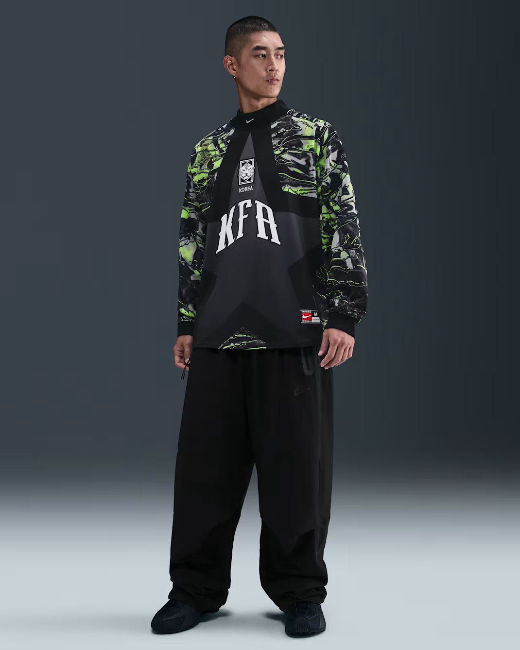 Camisa Nike Coreia do Sul 2025/26 Goleiro Manga Longa - Imagem 5