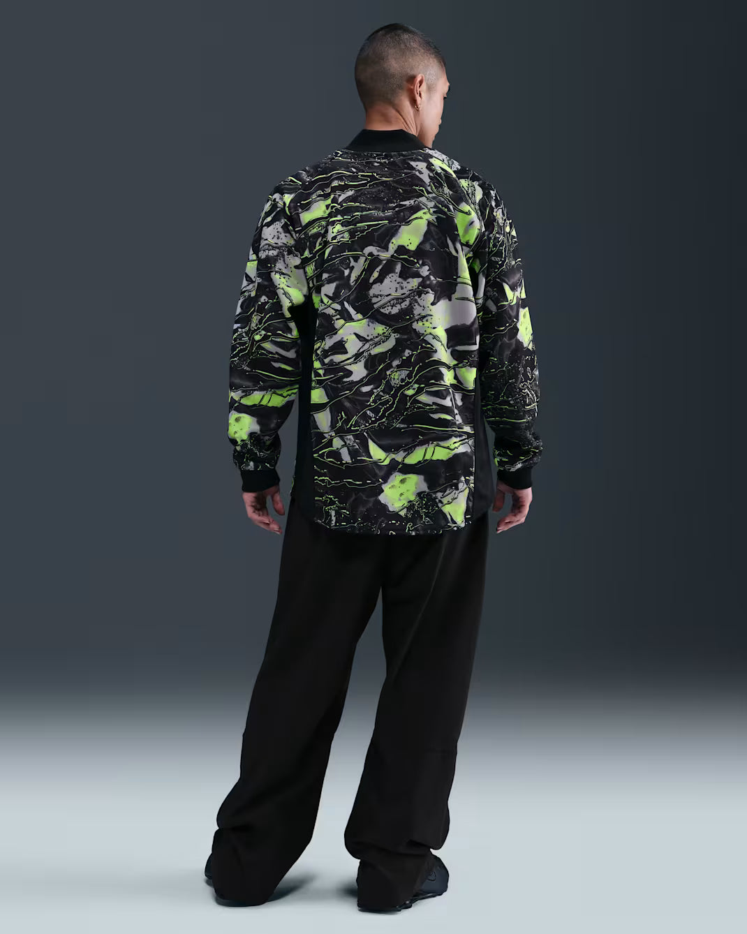 Camisa Nike Coreia do Sul 2025/26 Goleiro Manga Longa - Imagem 4