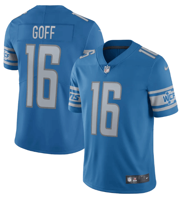 Camisa NFL Detroit Lions Vapor Limited Jersey Azul
