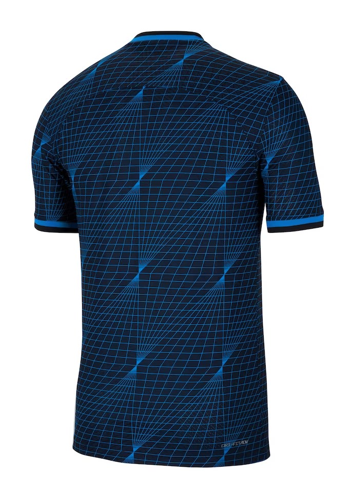 Camisa Chelsea Away 23/24 s/n° Torcedor Nike Masculina - Azul - Imagem 2