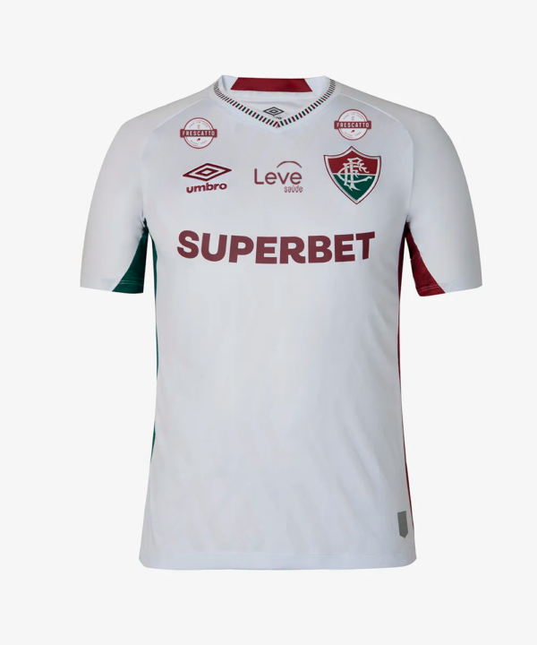 Camisa Umbro Fluminense 2025/26 II Com Patrocinios