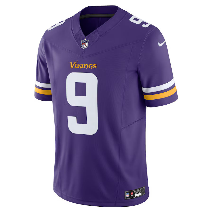 Camisa NFL Minnesota Vikings Vapor F.U.S.E. Limited Jersey Roxa - Imagem 4