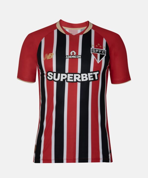 Camisa New Balance São Paulo 2025/26 II