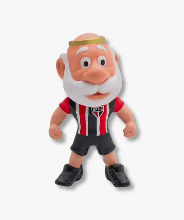 Mascote São Paulo  O Santo Tricolor Camisa 2