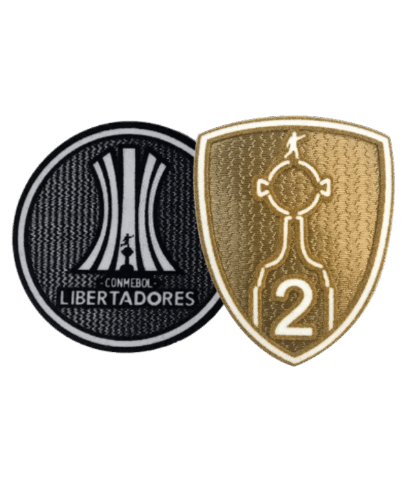 Patches Libertadores Internacional
