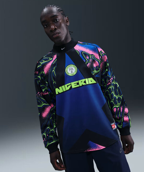 Camisa Nike Nigéria 2025/26 Goleiro Manga Longa
