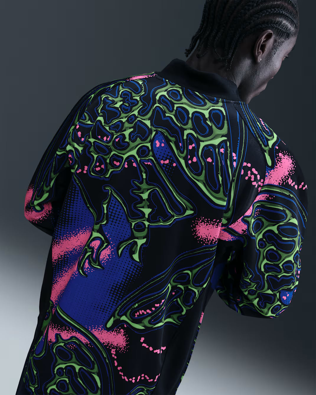 Camisa Nike Nigéria 2025/26 Goleiro Manga Longa - Imagem 2