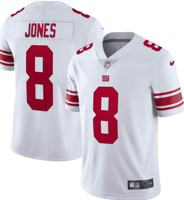 Camisa NFL New York Giants Vapor Limited Jersey Branca