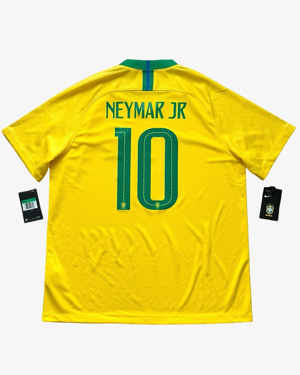 Camisa Da Seleção Brasileira 2018 Home Nº 10 Neymar - Nike - Imagem 4