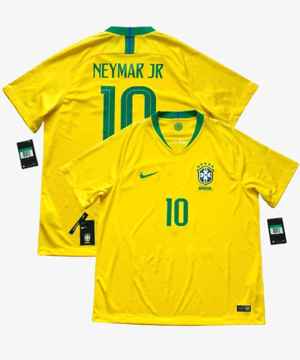 Camisa Da Seleção Brasileira 2018 Home Nº 10 Neymar - Nike