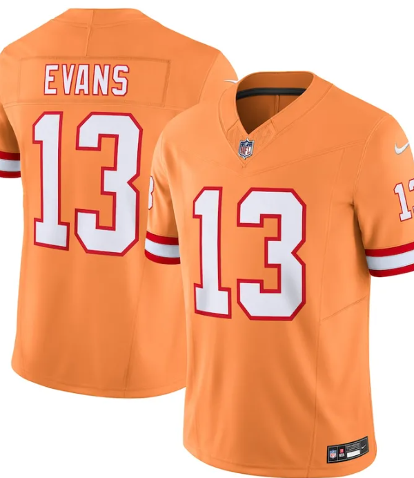 Camisa NFL Tampa Bay Buccaneers Vapor F.U.S.E. Limited Jersey Laranja