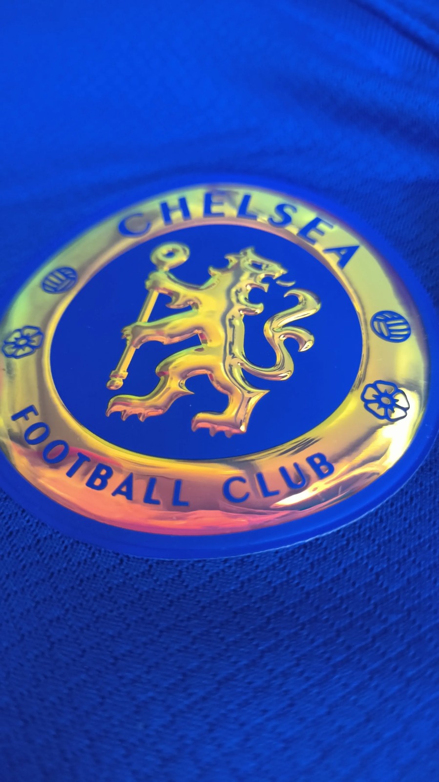 Camisa Chelsea Home 23/24 s/n° Torcedor Nike Masculina - Azul - Imagem 4