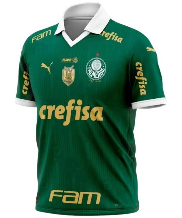 Camisa Palmeiras Home 24/25 Torcedor