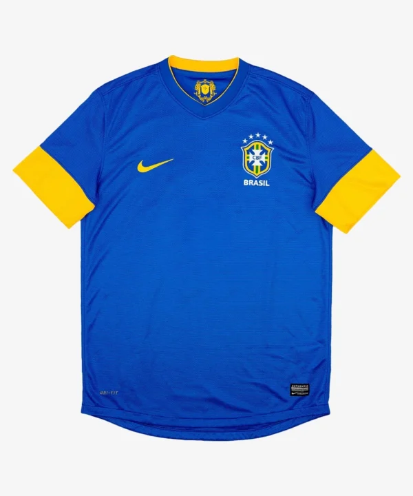 Camisa Nike Brasil 2012 Away