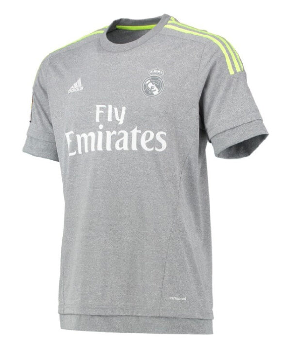 Camisa Real Madrid II Away 2015/16 Adidas Retrô