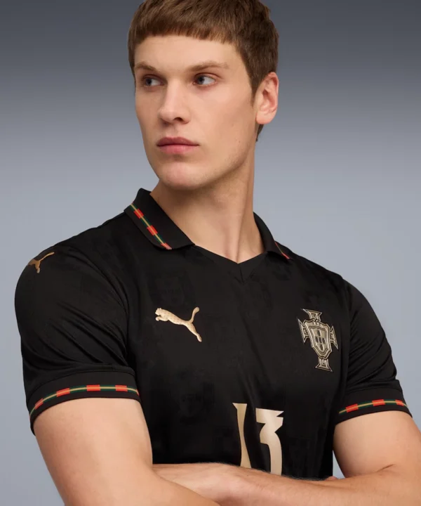Camisa Portugal Pantera Negra 2026/26 Jogador