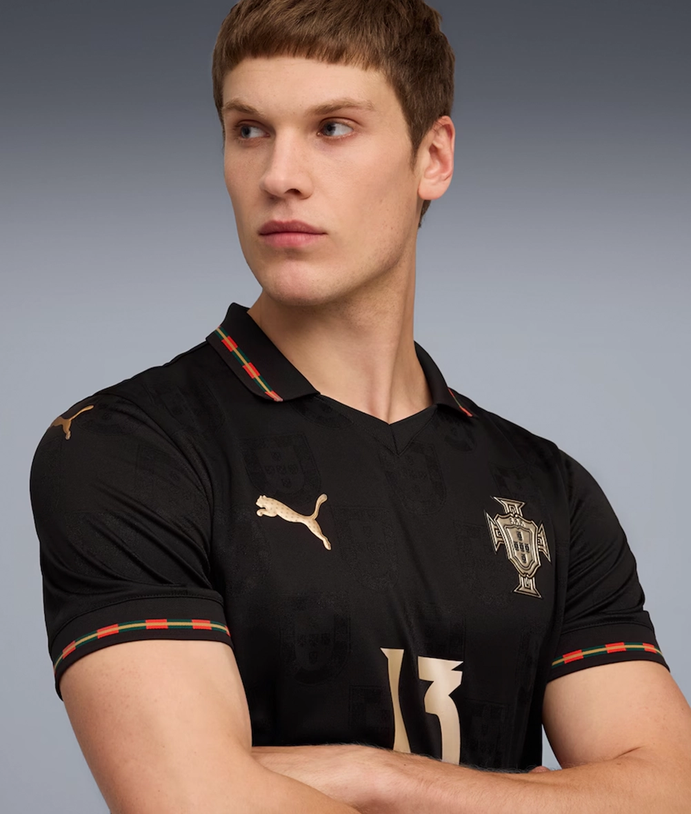 Camisa Portugal Pantera Negra 2026/26 Jogador