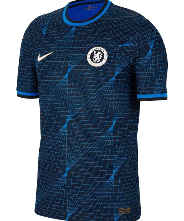 Camisa Chelsea Away 23/24 s/n° Torcedor Nike Masculina - Azul