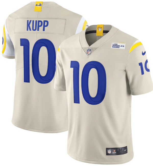 Camisa NFL Los Angeles Rams Vapor Limited Jersey Bege