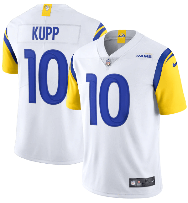 Camisa NFL Los Angeles Rams Vapor Limited Jersey Branca