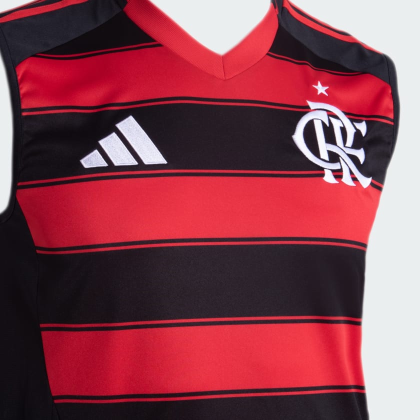 Regata Adidas Flamengo 2025/26 I - Imagem 3