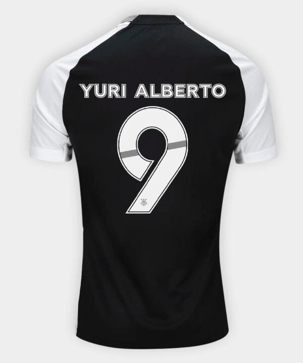 Camisa Nike Corinthians 2025/26 II YURI ALBERTO N° 9